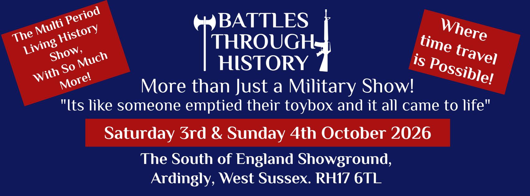 Battles Through History Show